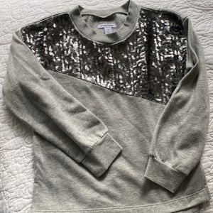 Sequins top